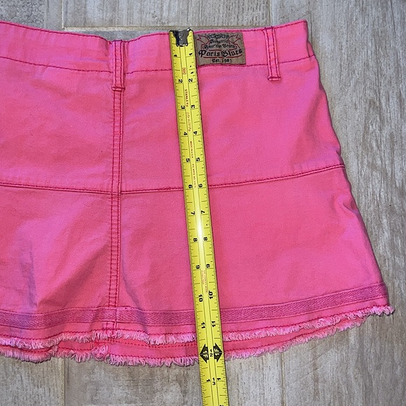 Paris Blues Skirt - Picture 7 of 9